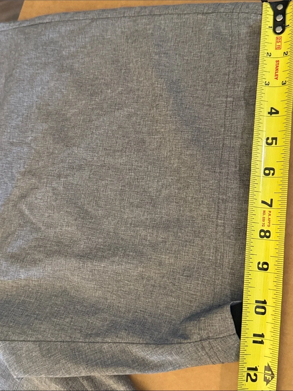 PGA TOUR Men's Heather Gray Performance Golf Shorts